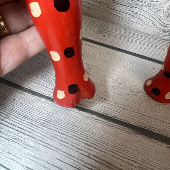 Vintage Creative INDIA Indian Girl - Japanese Wooden Wood KOKESHI Doll - Picture 8 of 9